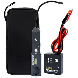 EM415Pro Broken Wire Detector Tool, Automotive Electrical Open Short Circuit Finder Tester, DC 6-42V Wire Tracer Cable Tracker Fault Detector Probe for Car Motorcycle Diagnostic & Repair Tool