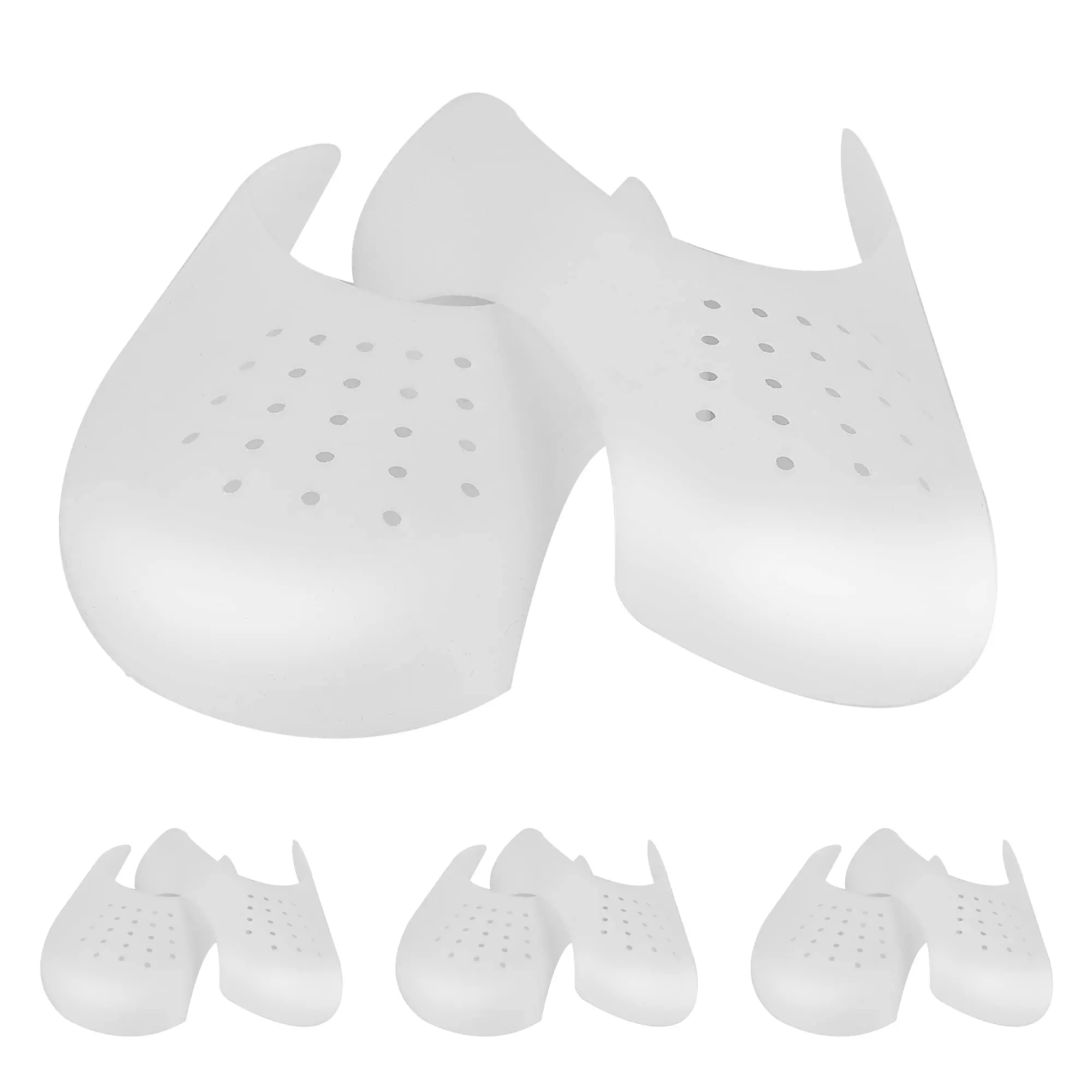Crease Protectors for Air Force 1 ‖ Jordan 1 ‖ Dunk Low,  2 Pairs Shoe Crease Protector, Crease Guard Suitable for Most Shoes, Anti Crease Shoe Protector