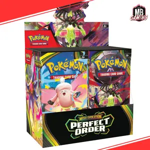 Pokemon: Perfect Order Booster Box
