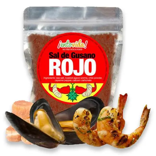Sal de Gusano Rojo - The original salt used to rim a glass of mezcal and a coveted traditional spice.