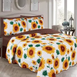 3 piece velvet quilt