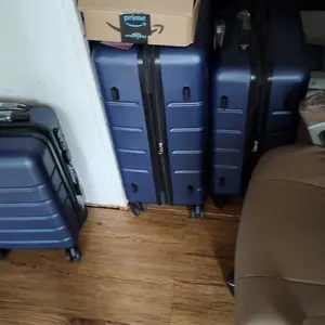 Carry on Luggage, Hard Shell ABS Suitcase with Double Spinner Wheels, Lightweight Expandable Rolling Luggage with TSA Lock