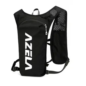 Running Hydration Vest Backpack, Lightweight Chest Pack with Water Bladder Bag, Daypack for Hiking Running Cycling Race Marathon, Outdoor Cycling Accessories