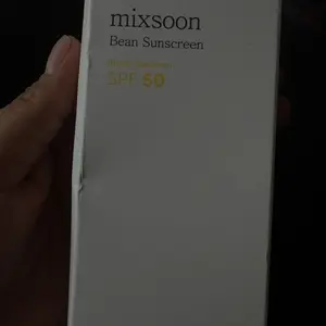 Product Review of [Top Selling] mixsoon Bean Sunscreen 1.69 fl.oz / 50ml - Airy Watery Texture, No White Cast, Daily Korean Face Sunscreen from G**a