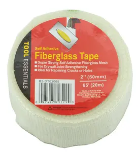 WorldWide Sales Online 2" x 65' Fiberglass Mesh Self Adhesive Drywall Tape – Drywall Tape, Home Improvement, import_2021