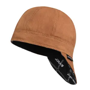 Arccaptain Welding Cap Comfortable and Machine Washable Protective Hat