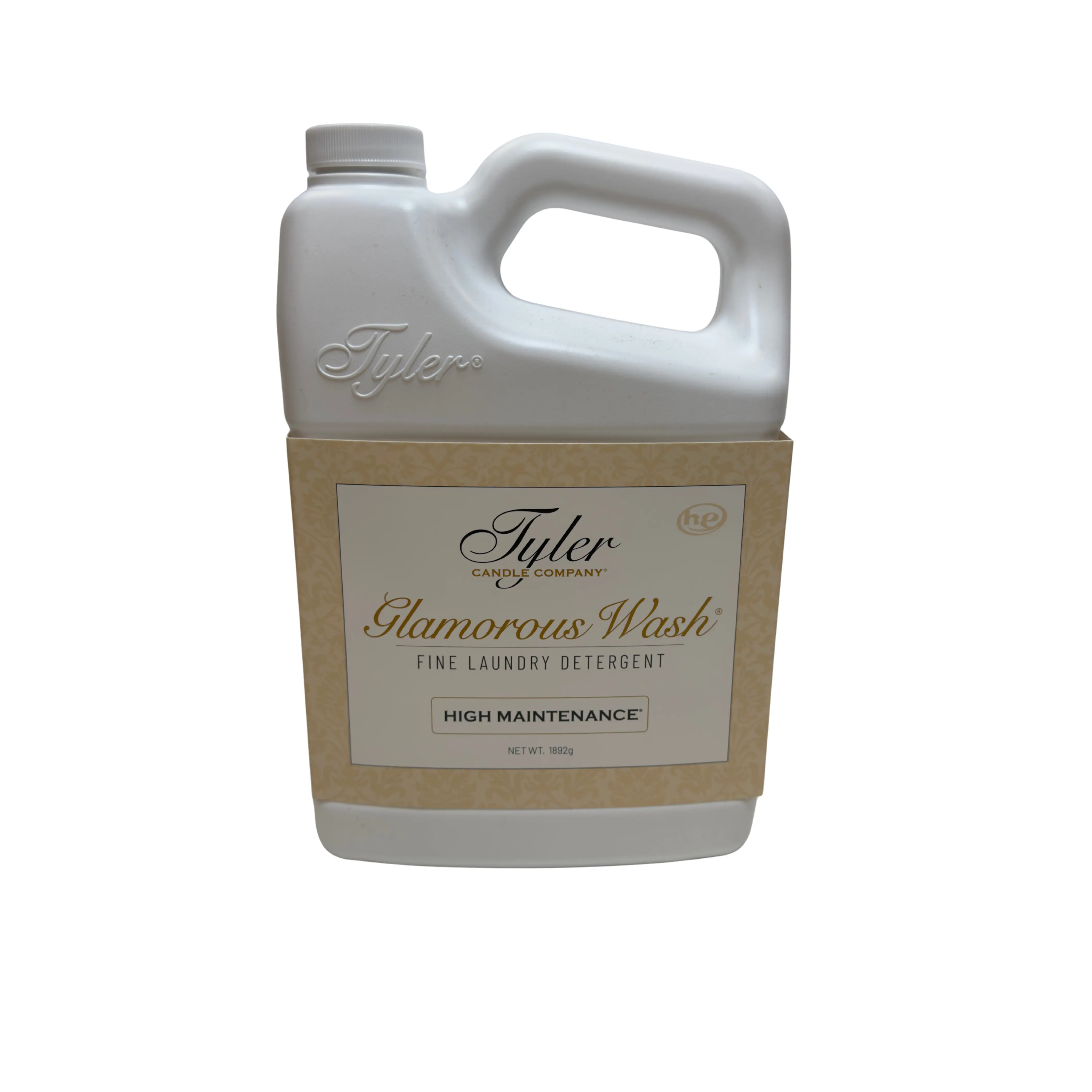 Tyler Glam Wash Laundry Detergent, High Maintenance, 64oz Tyler Glam Wash Laundry Detergent, High Maintenance, 64oz