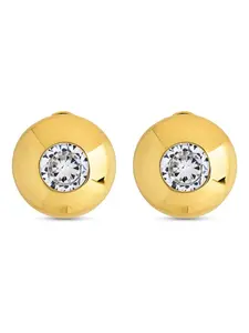 Zora CZ Dome Studs