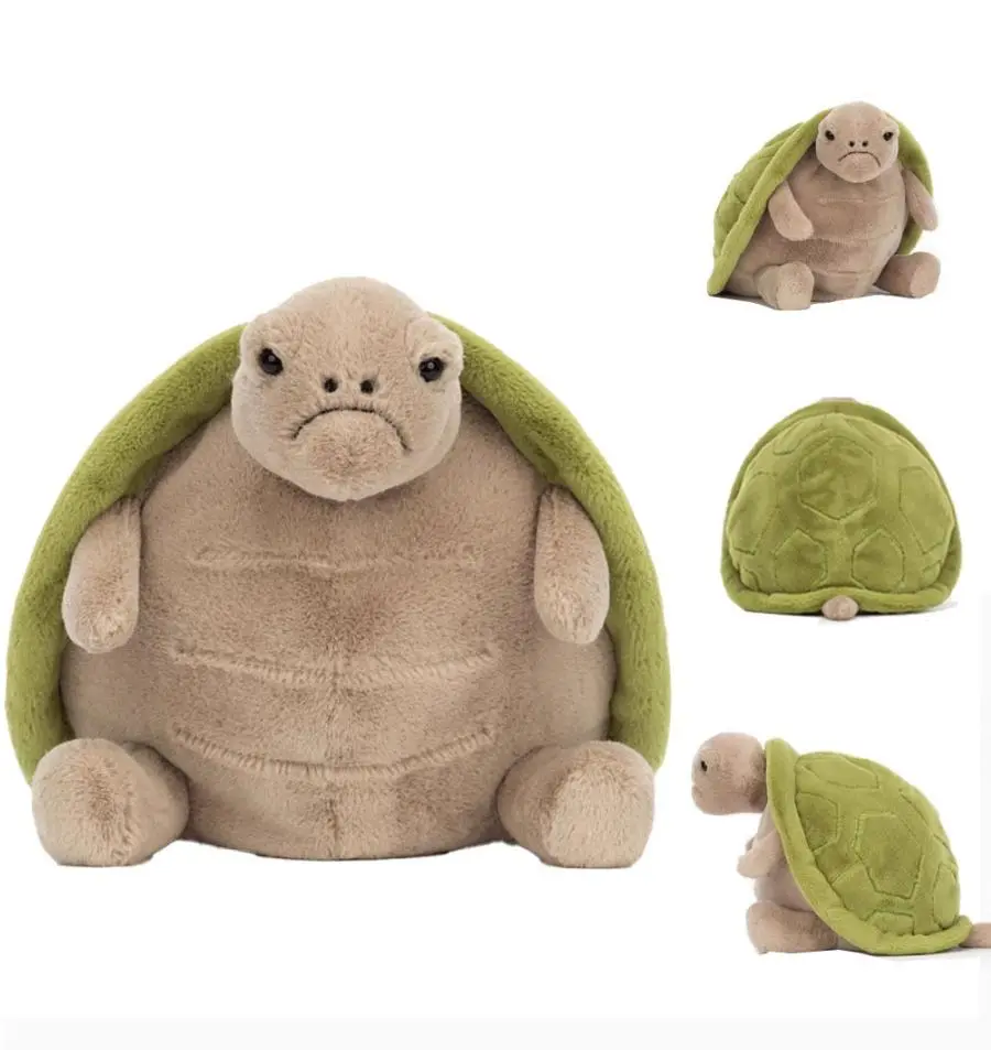 Jellycat Timmy the Turtle - Soft and cuddly, perfect as a gift KKJ5