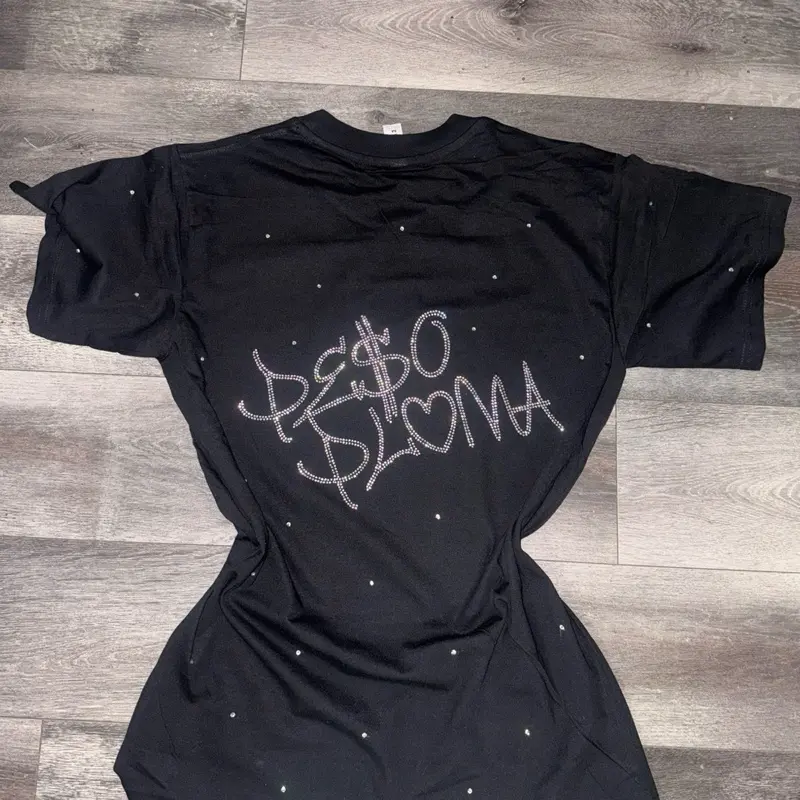 Peso P Full Rhinestone Shirt