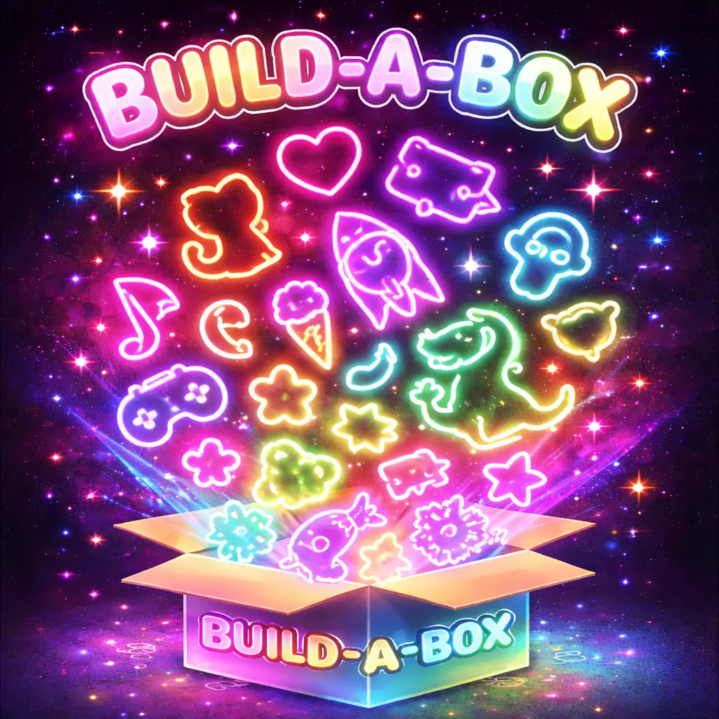 Build a Box You choose your items live Build a Box You choose your items live