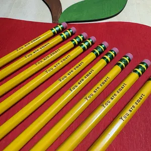Personalized Ticonderoga Pencils | Back to School | Custom Gift