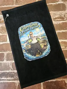 Carolina Fishin Queen Slime Rag | Fishing Towel