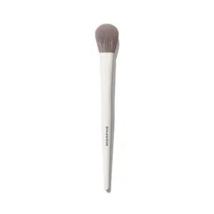 Morphe M202 Slanted Blush Brush Fluffy Tip for Seamless Lifting & Diffusing Blush Application Naturally Derived