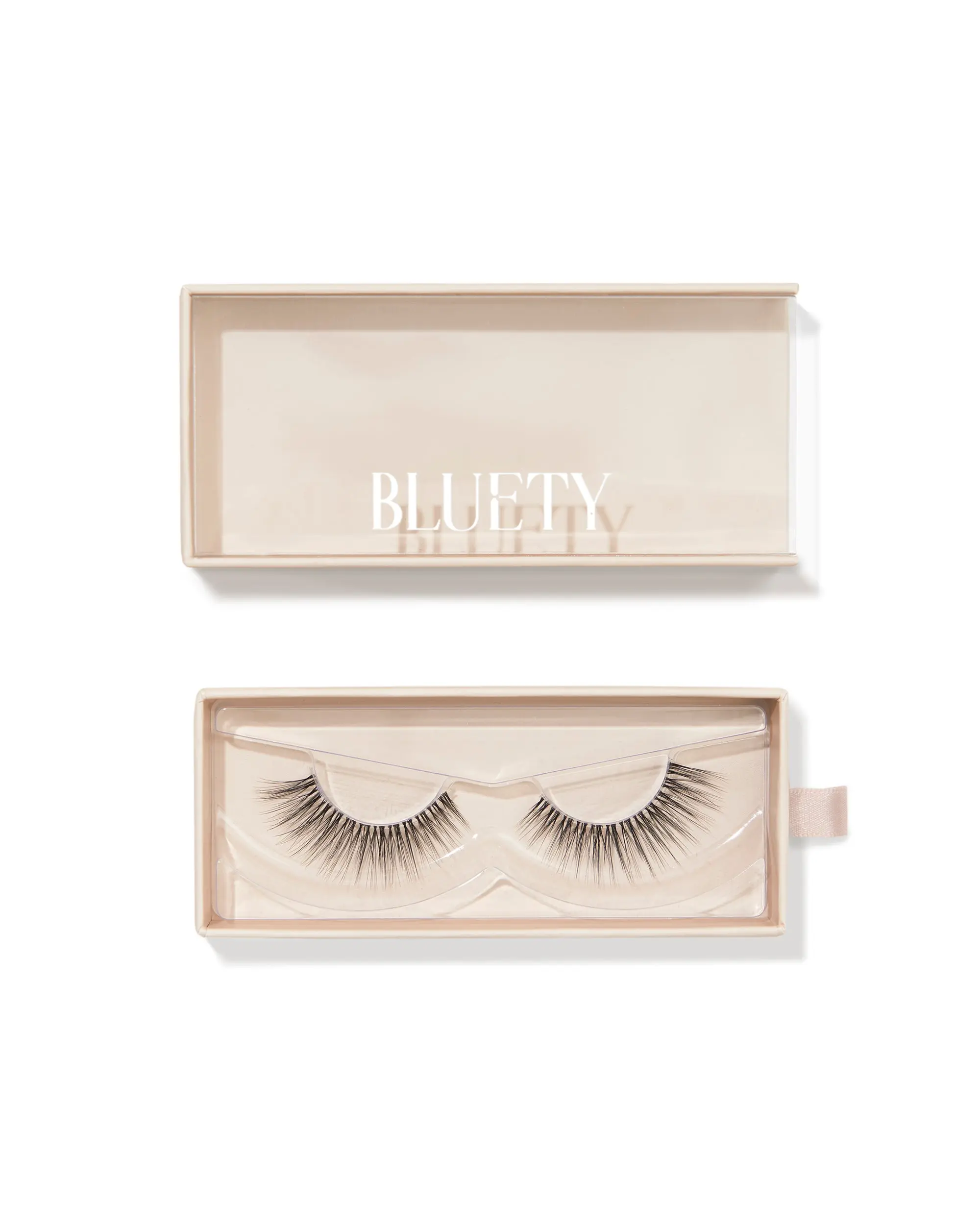 Alter Ego Strip Lash  | 13mm Wispy Lash, I Woke Up Like This Lashes, Invisible Band, Vegan, Cruelty Free, Reusable