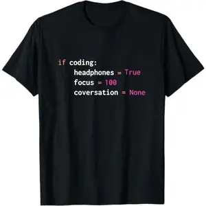 Python Programmer with Funny Python Developer Coding T-Shirt
