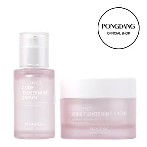 [PONGDANG] Real Effect Starter Duo : Tightening Serum & Tightening Cream, Brightening, Minimizer | Korean Skincare