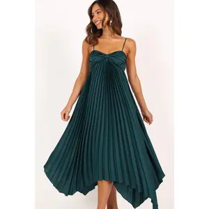 Vikki Dress - Emerald