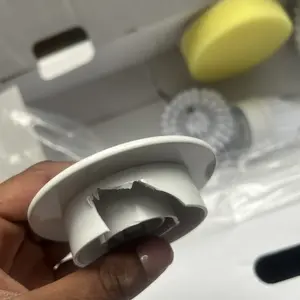 Product Review of Electric Spin Scrubber for Summer Gift, Handheld Shower Scrubber, Spinning Scrub Brush with Comfortable Adjustable Handle, Bathroom Scrubber, 360° Cordless Household Cleaning Brush for Windows, Electric Spin Scrubbers, Cleaner, Portable, Durable from E**d B** N**e