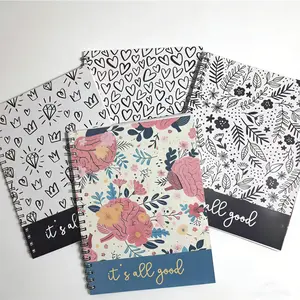 Mental Health Journal Daily Mood Tracker, Emotion Management Diary, Travel Planning Record, Emotional Well-Being Log Book, Spiral Bound Planner