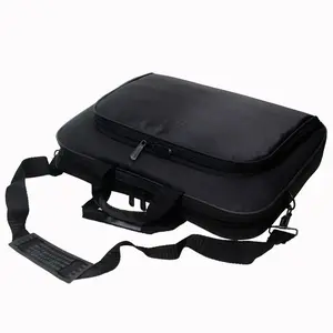 15.6/17inch Business Office Laptop Handheld Shoulder Crossbody Briefcase