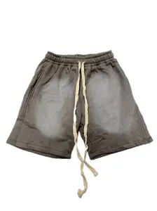 Acid Wash Shorts With White String | BH3002 | Blank House