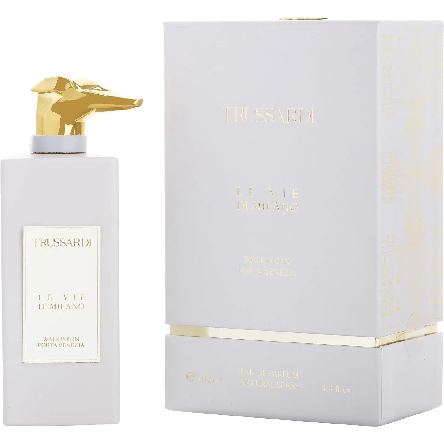 Trussardi Le Vie Di Milano Walking In Porta Venezia By Trussardi Eau De Parfum For Unisex