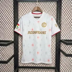[Hot Jersey] - Toluca 2025-26 Away Soccer Jersey - Full Print Logo