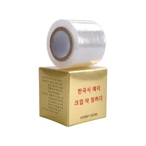 2 boxes/pack . 200m tattoo tools plastic wrap, disposable 42mm beauty auxiliary tattoo lip film
