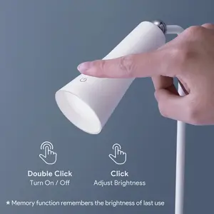 Portable LED Desk Lamp | Three-level brightness adjustment | 60° swivel function | Three-in-one magnetic closure | Suitable for various occasions such as offices, homes, studies, and bedside tables.