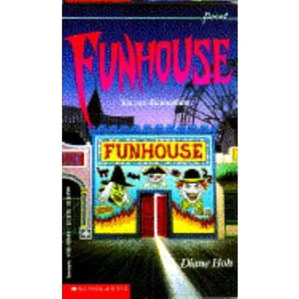 USED Book - Funhouse by Diane Hoh (Paperback) - english