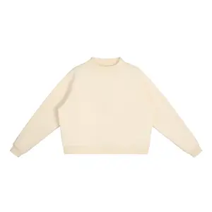 Solid Ten Essential Fleece Mock-Neck Sweatshirt