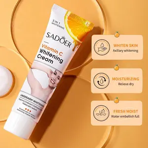 Vitamin C Body Lotion Moisturizing Armpit Body Care Nourishing Anti Drying Tender Smooth Exfoliating Creams Skin Care