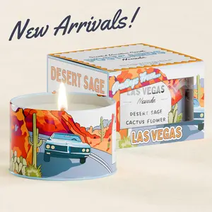 Las Vegas Desert Scented Candle