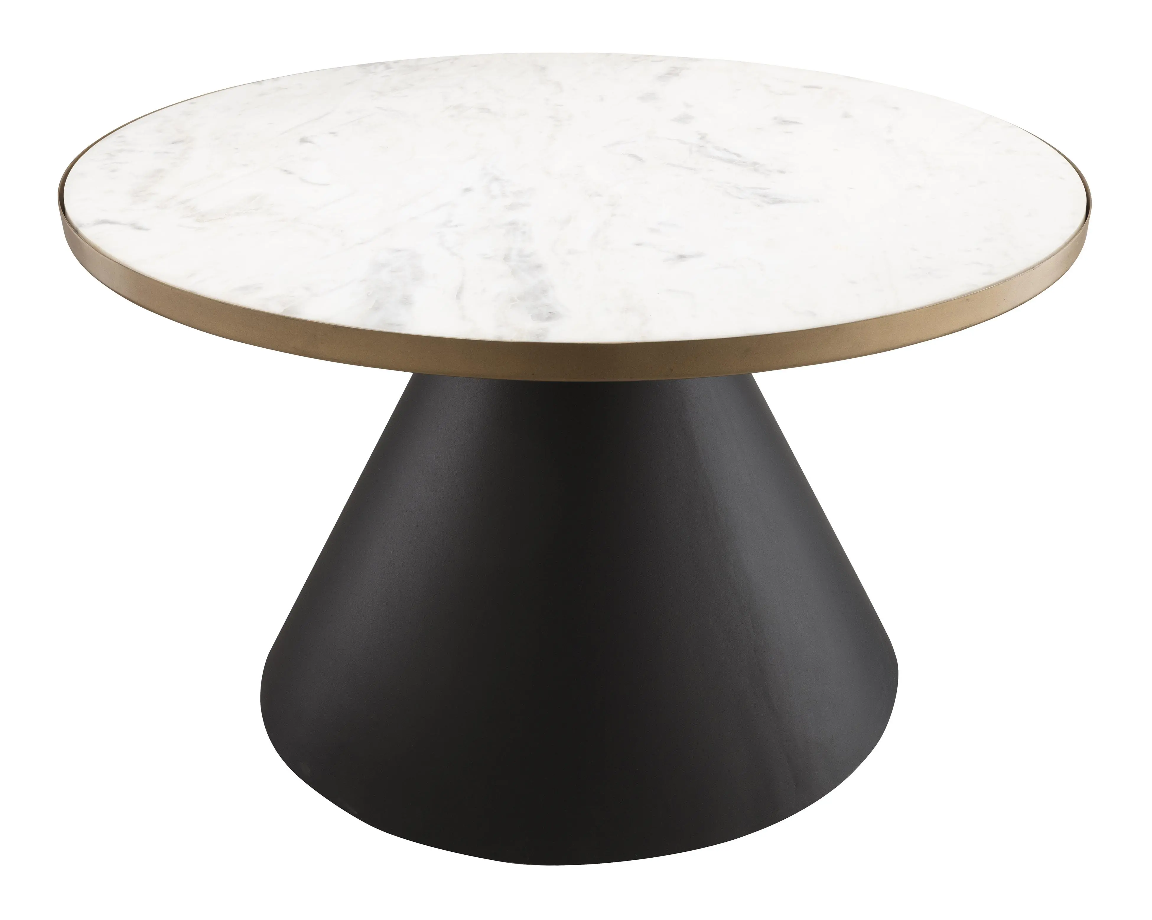 Richard 27" Marble Round Coffee Table Richard 27" Marble Round Coffee Table