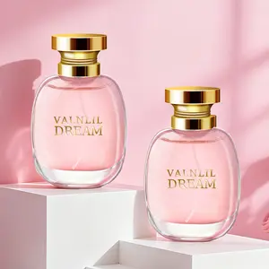 2PACK/200ml Womens Perfume Set Floral Fruity Fragrance with Pear Clementine Jasmine Gardenia and Vanilla Sandalwood Musk Notes, Long-Lasting Daily Wear Scent for Women, idel Gift for Her