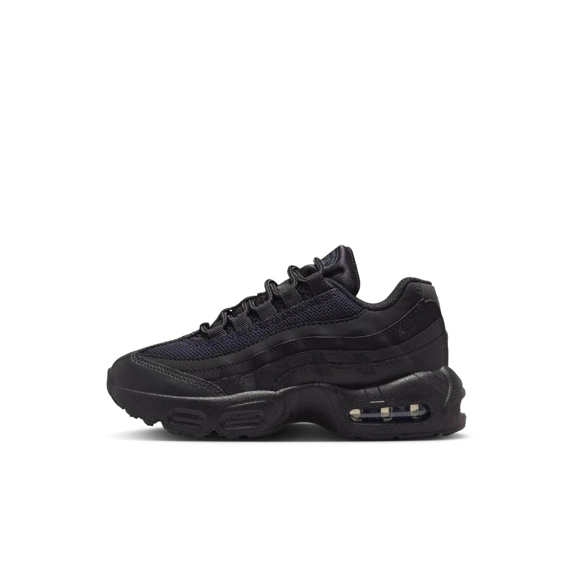 NIKE Men's Athletic Walking Shoes, Air Max 95 Recraft Low Top Leather & Mesh Contemporary Casual Trainers, Breathable Footwear with Lightweight Cushioning, Casual Breathable Footwear, Trendy Trainers