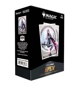 Ultra Pro Apex Sleeves Magic the Gathering Final Fantasy Lightning (105ct)