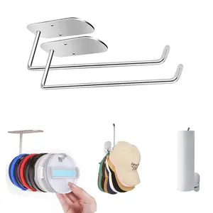 JMILYJW 2 Pack Tumbler Lid Organizer / Hats Holder / Kitchen Organizer, Space Saving Cup Lid Organizer