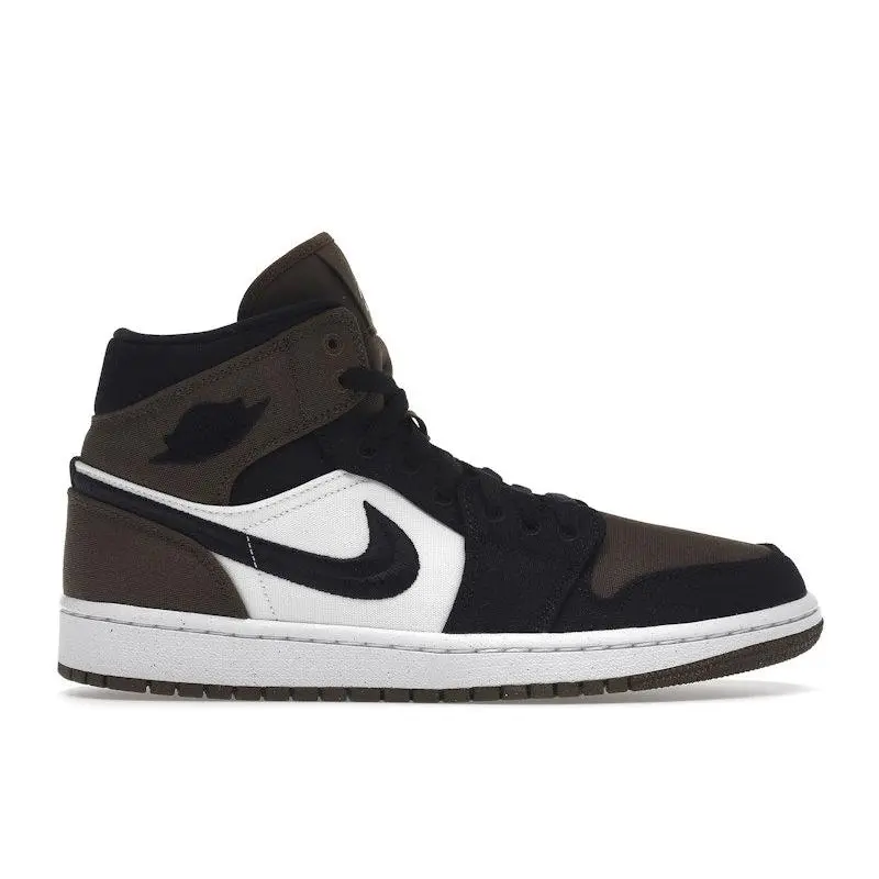 Jordan Women's 1 Mid Olive Toe, from StockX