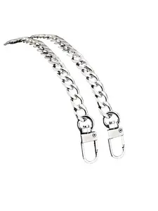 Metal Bag Chain 20cm-120cm, Replacement Wallet and Handbag Strap for Women, Shoulder Straps for Crossbody Bags, DIY Accessories