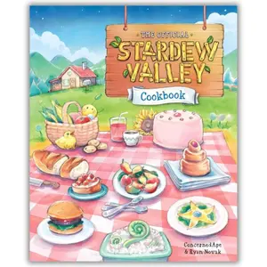 The Official Stardew Valley Cookbook – Hardcover