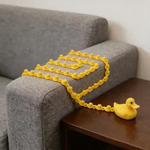 Cute Duck Family Figurine, Duck Statues, Perfect Gift for Kids & Collectors, Ideal for Home Decor, Playroom Accessories, Unique Animal Ornament, Cute Collectible Figurines, Decorative Home Ornament, Decoration Figure, Decorative Ornaments