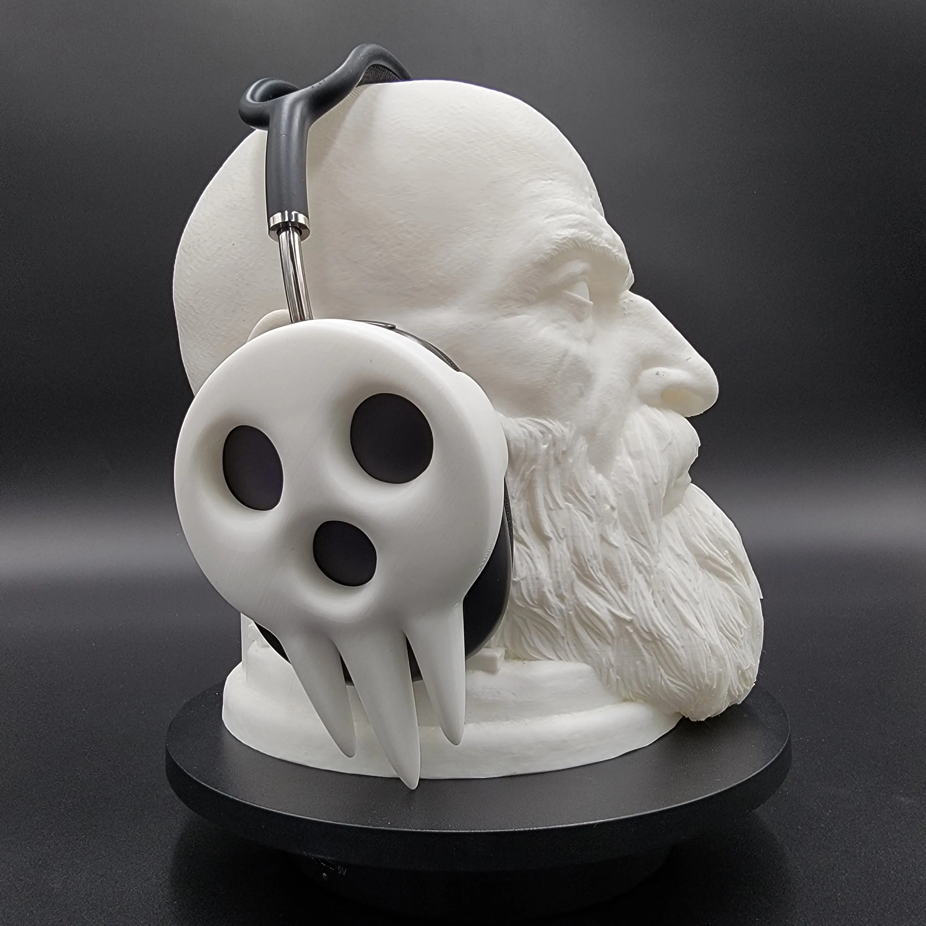 3D printed Custom Soul Eater Airpod Max  Max Cover– Anime Edition by Steez