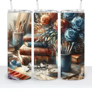 Old Vintage Books Choice - 20Oz Tumbler