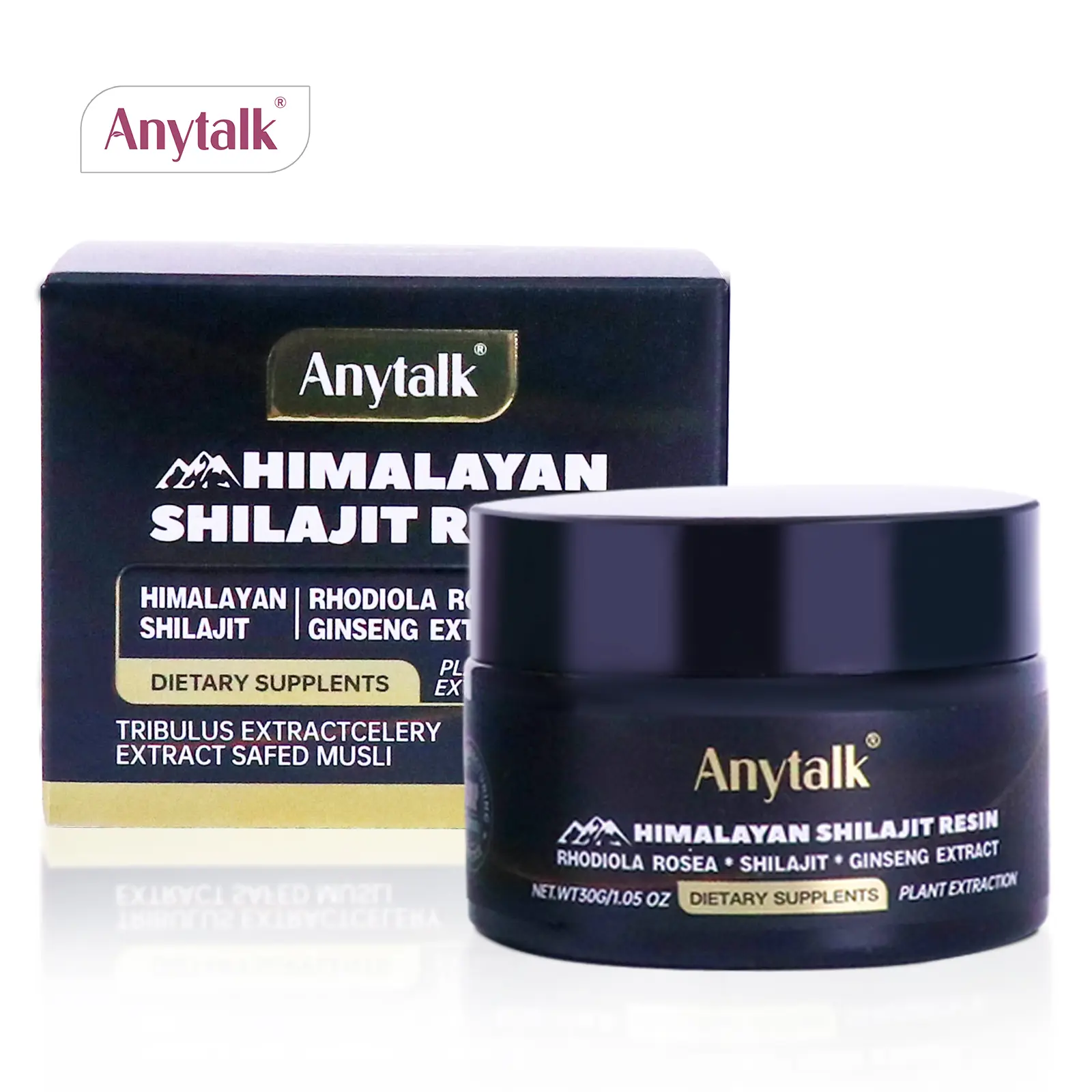 Anytalk Hilaizhi Syrup 30g Tonic for Men-Increases Energy Levels, lmproves Mental Clarity& Strengthens lmmune System - Healthcare suplementos  fitness Supplement Natural