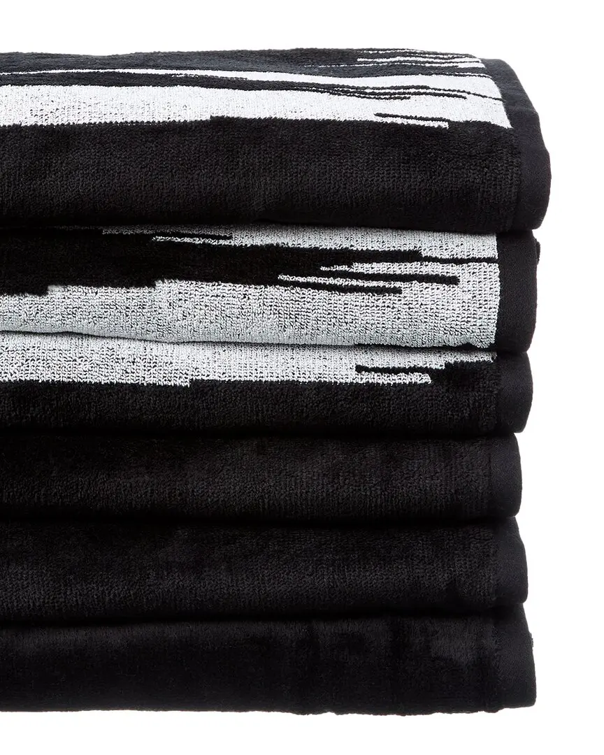Missoni Home Skunk 6pc Asciugamano Unita Bath Towel Set