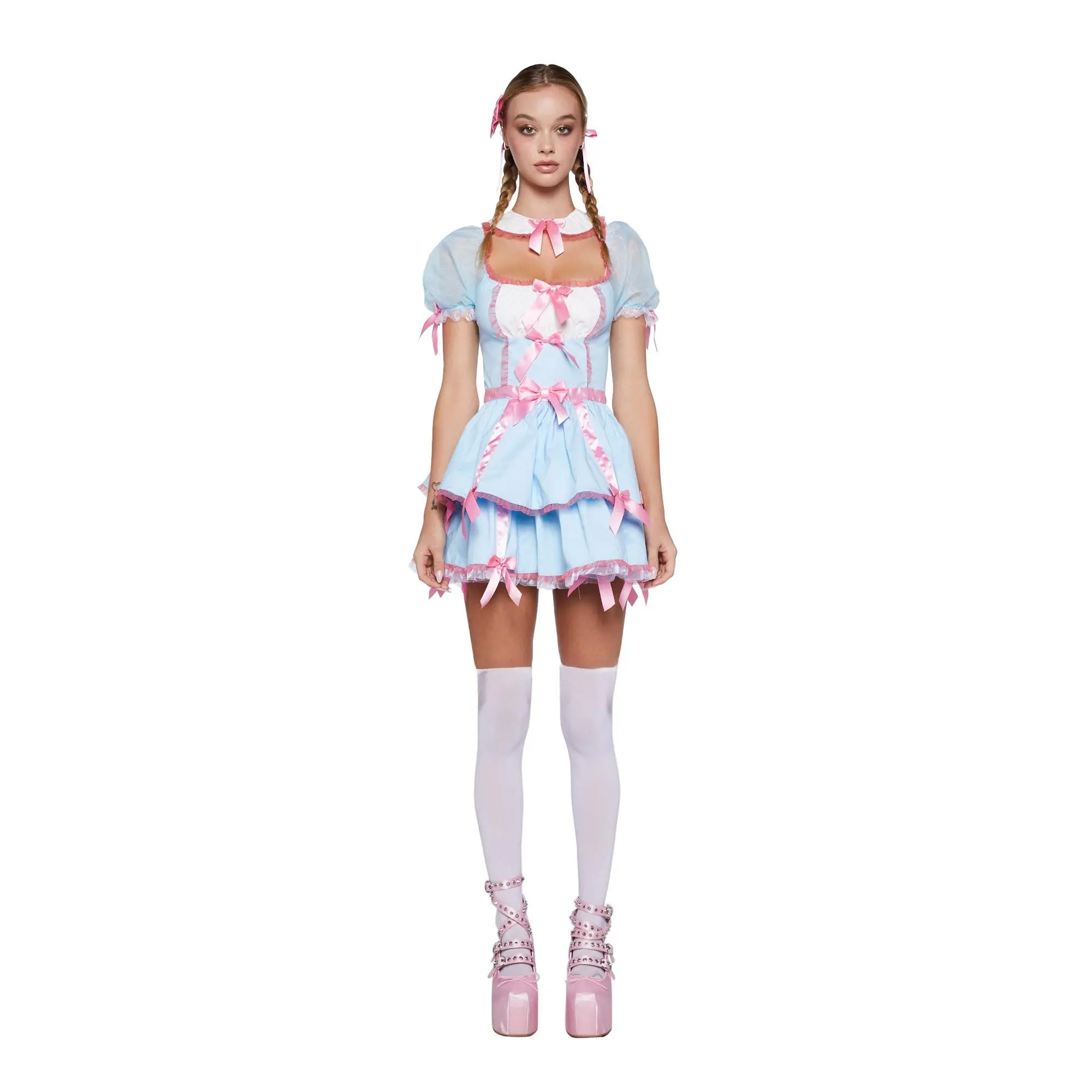 Doll Behavior Costume