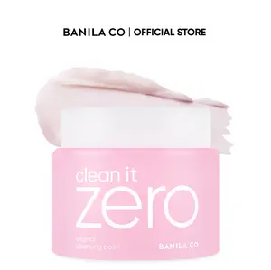 BANILA CO Clean it Zero Original Cleansing Balm | Korean Makeup Remover/Cleanser & Hydrating Facial Wash for All Skin 180ML only