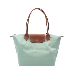 Pre-owned Longchamp Canvas Tote Bags LE PLIAGE ORIGINAL Leather Tote Bag